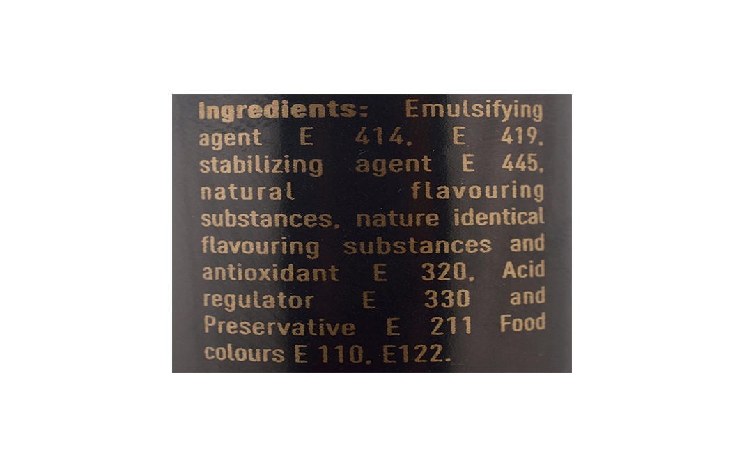Ossoro Orange Emulsion    Glass Bottle  30 millilitre
